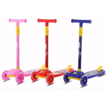 Scooter (Pink, Royal Blue, Red)