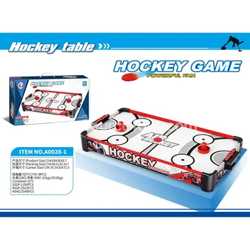 A0028-1 Tabletop Air Hockey Table with Fan