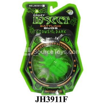 Glow-in-the-Dark Electric Jumping Bug (1 Bug)