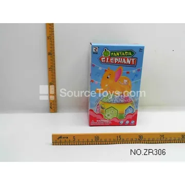 Electric Music Stage Elephant Toy