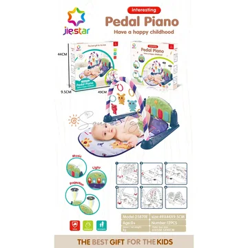 Foot Piano, Regular Colors