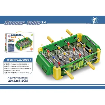 XJ6066-1 Mini Tabletop Foosball Table