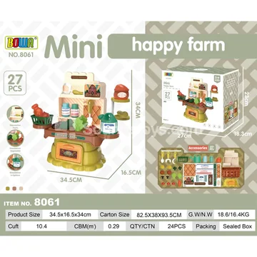 Happy Farm Planting Table