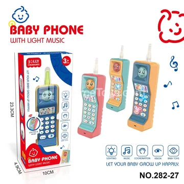 Cartoon Cell Phone Toy Model