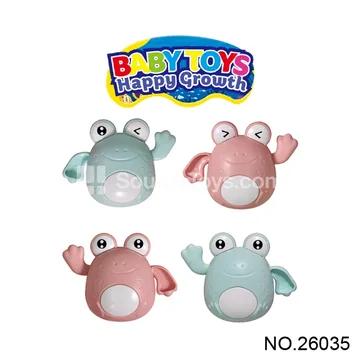 Cute Frog Wind-up Water Play Bath Toy