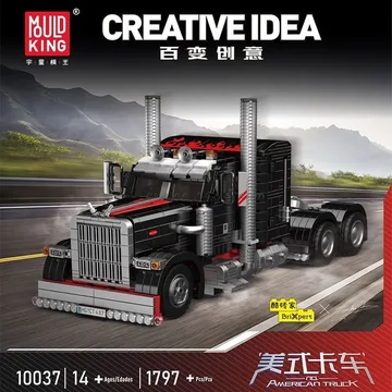 Creative Series American Truck Building Blocks