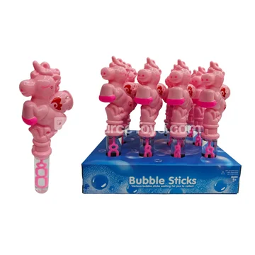 Unicorn Whistle Bubble Wand 36ml