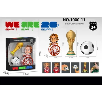 World Cup Tumbler + Trophy Whistle + Finger Spinner Soccer