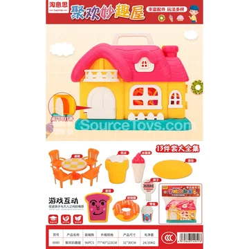 Mystery Fun House Play Set