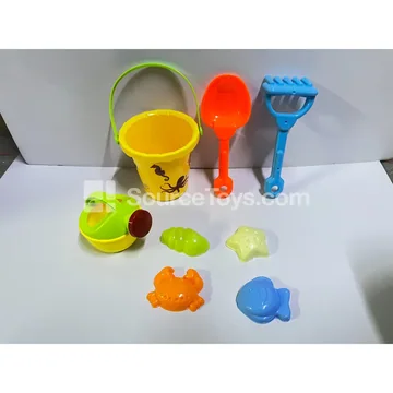 8-Piece Beach Toy Set