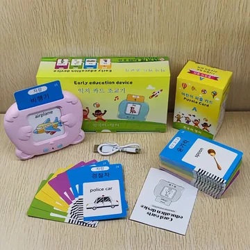Early Education English Learning Machine with 224 Words