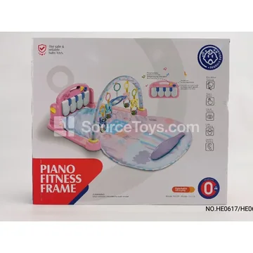 Educational Piano Play Mat with Kick Pad for 0-12 Months