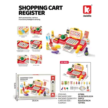 Fun Supermarket Cash Register - Basic