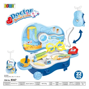 Nurse Pretend-Play Suitcase with Violin