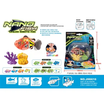 Lighted Electric Fish Toy