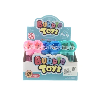Cartoon Shark Bubble Stick 24PCS 35ml