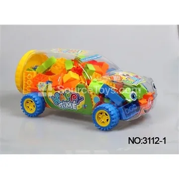 Educational Car Building Blocks