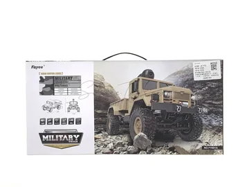 2.4G 4WD Rock Crawler Truck