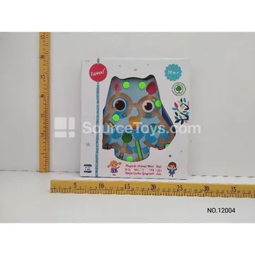 Owl Magnetic Maze