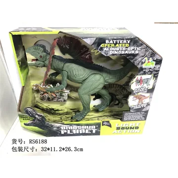 Manual Dilophosaurus Figure