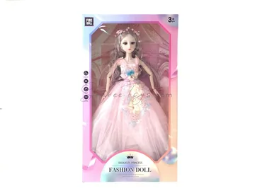22-inch 60cm 22-Jointed Fashion Doll for Pretend Play (KM-220114)