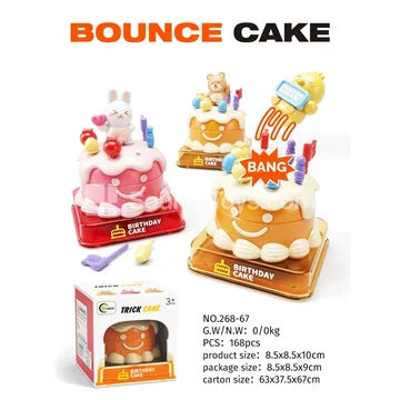 Mini Gag Bouncing Cake