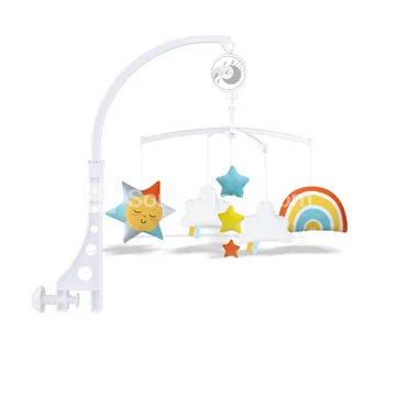 Colorful Cloud Baby Crib Mobile