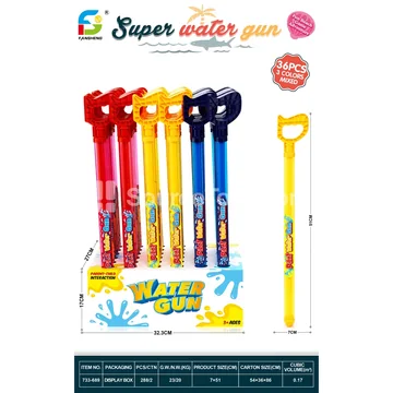 Fireworks Water Pump Toy