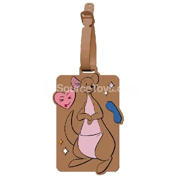 Fashion Doll Luggage Tag