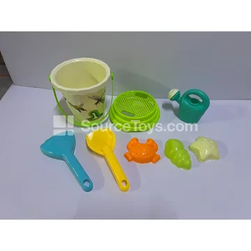 8-Piece Beach Toy Set