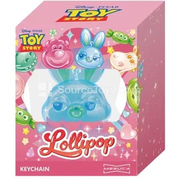 Bunny Series Lollipop Squeeze Keychain
