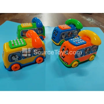 Musical Light Bus Phone