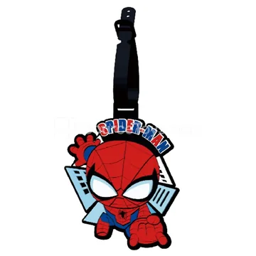 Spider-Man Luggage Tag