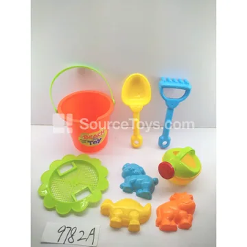 8-Piece Beach Bucket Set