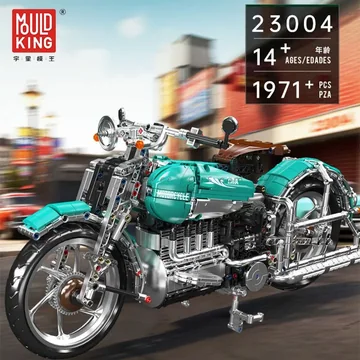 American Cruiser Motorcycle Building Set
