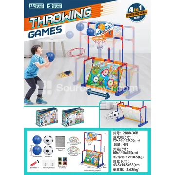 Portable Basketball Target