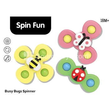 Spinning Insect Toy