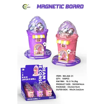 Ice Cream Gacha Machine (9PCS)