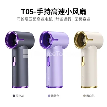 Mini High-Speed Fan