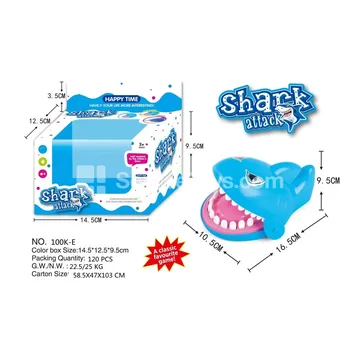 Bite Hand Shark Parent-Child Game Toy