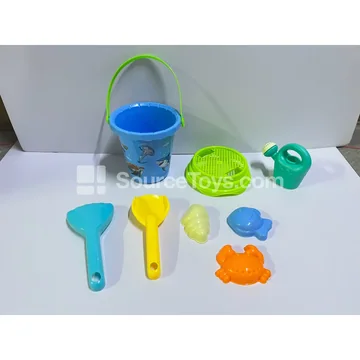 8-Piece Beach Toy Set