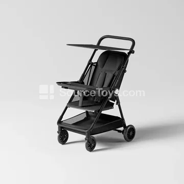 Baby Pocket Stroller (Black/White/Green/Khaki)