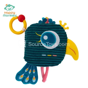 Baby Tail Cloth Book Teether