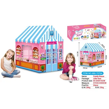 Candy House Play Tent (995-7070A)