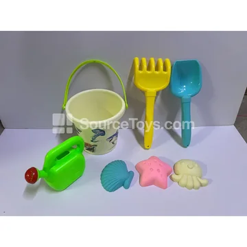7-Piece Beach Toy Set