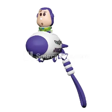 Rocket Keychain Action Figure