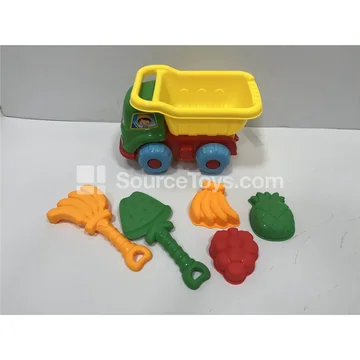 6-Piece Beach Toy Set
