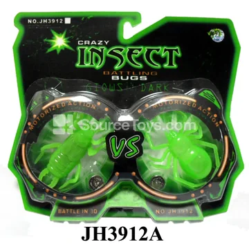 Glow-in-the-Dark Electric Bouncing Bug (1 Bug + 1 Shell)