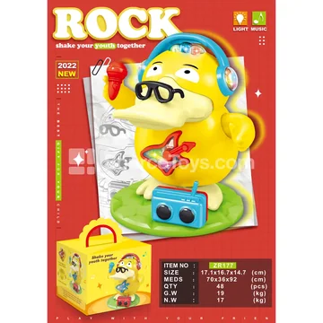 Electric Duck Toy