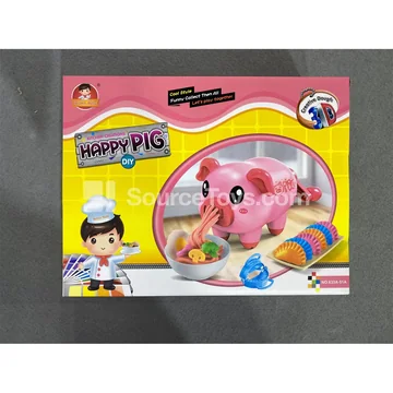 Pink Noodle Maker Pretend-Play Toy